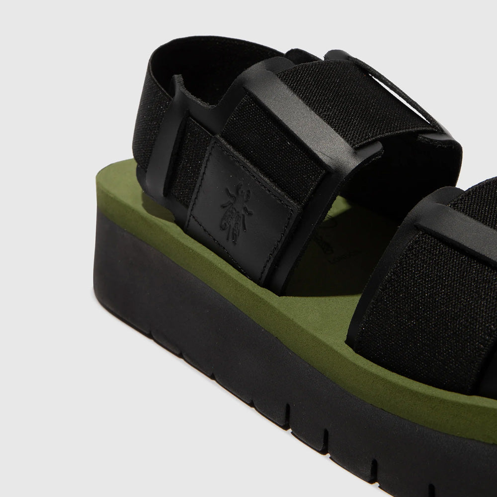 SORU / BLACK+ARMY GREEN