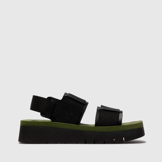 SORU / BLACK+ARMY GREEN