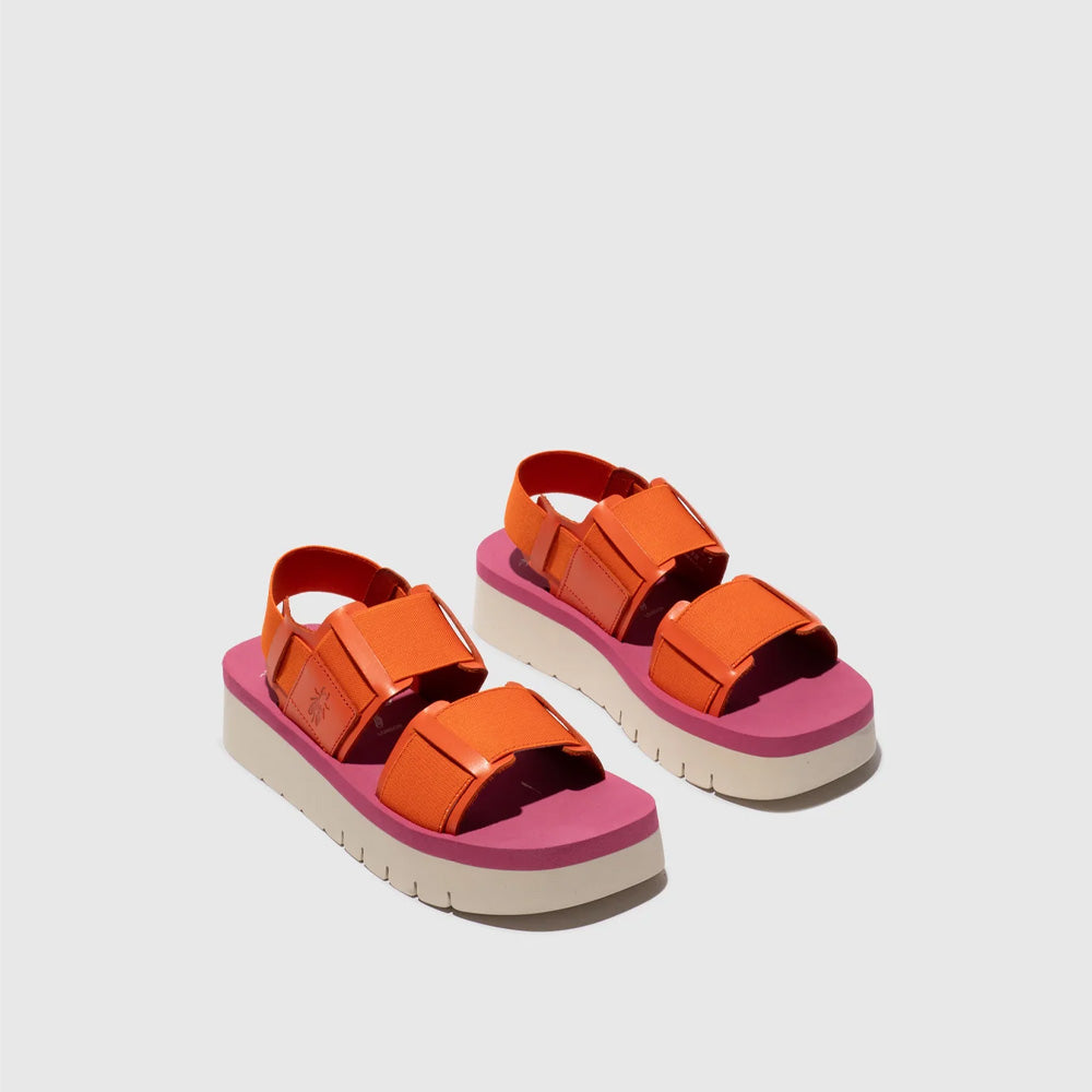 SORU / SCARLET+ORANGE+LILAC