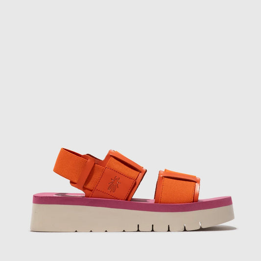 SORU / SCARLET+ORANGE+LILAC