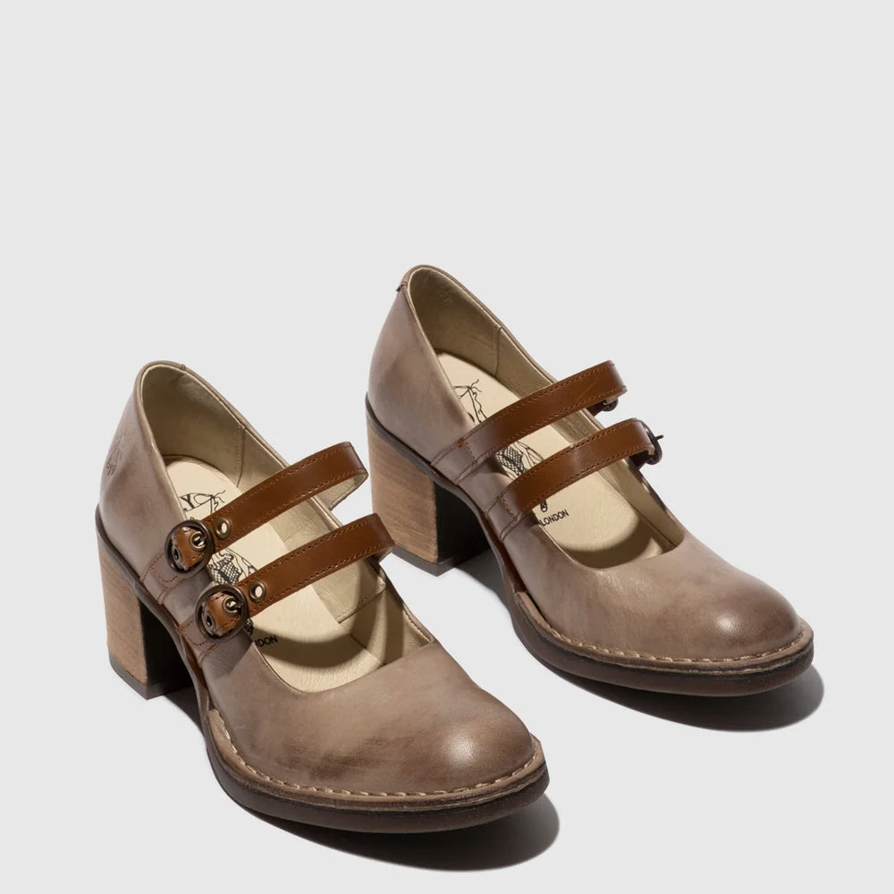 BALY / TAUPE+CAMEL
