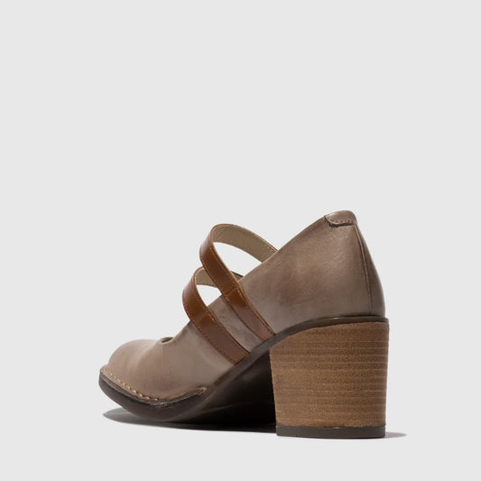 BALY / TAUPE+CAMEL