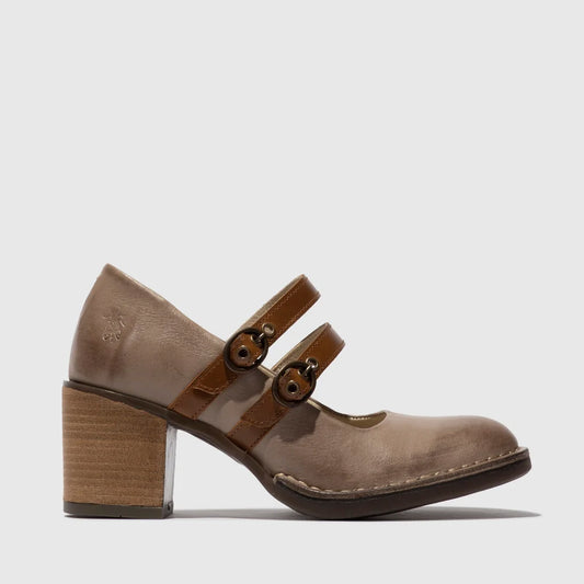 BALY / TAUPE+CAMEL