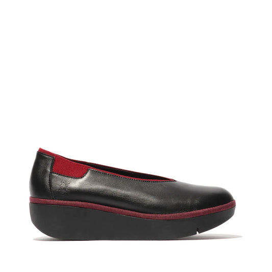 JURY / BLACK (BURGUNDY)