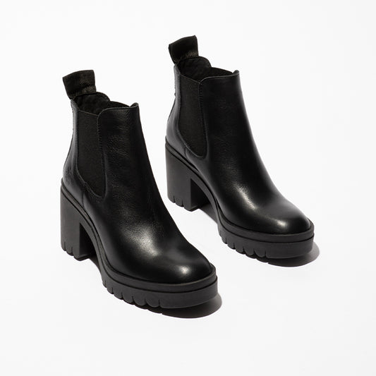 TOPE / ALL BLACK