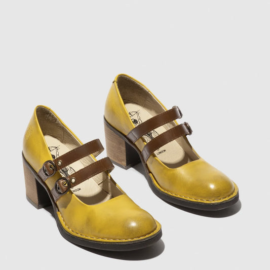 BALY / YELLOW+CAMEL
