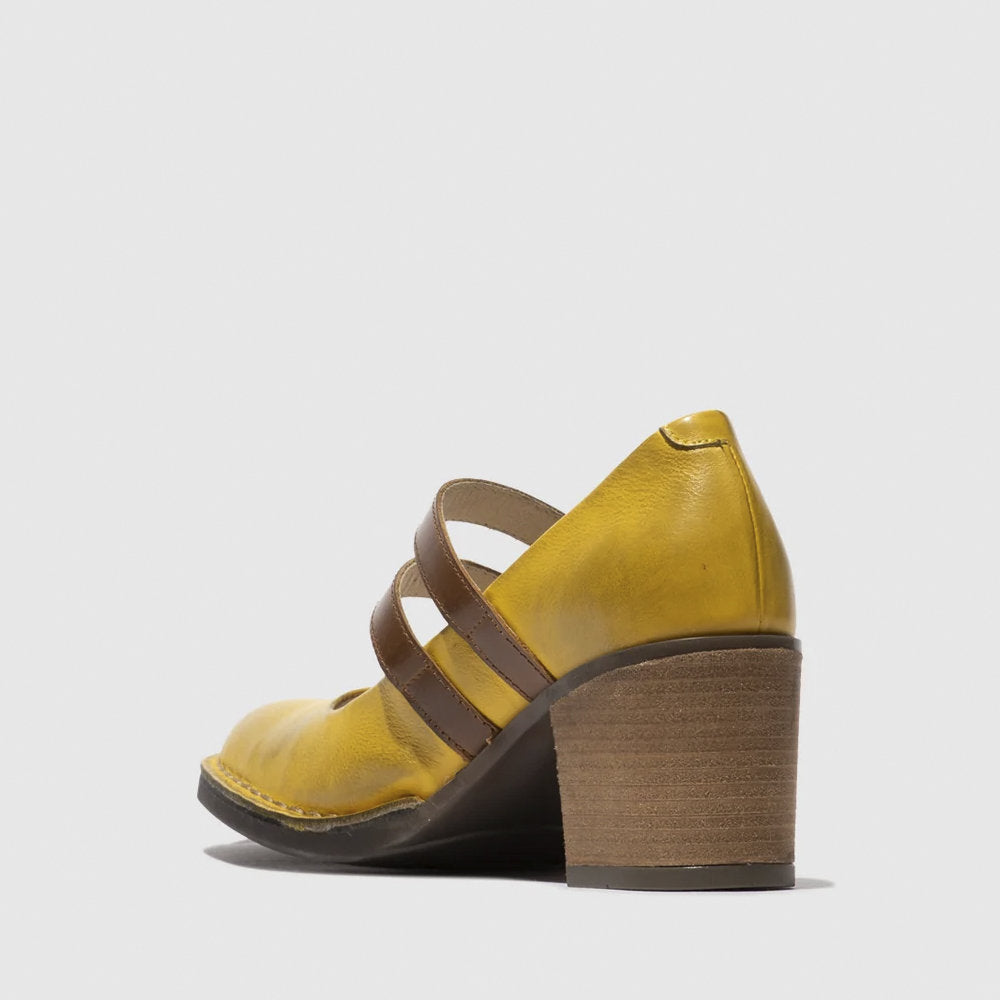 BALY / YELLOW+CAMEL
