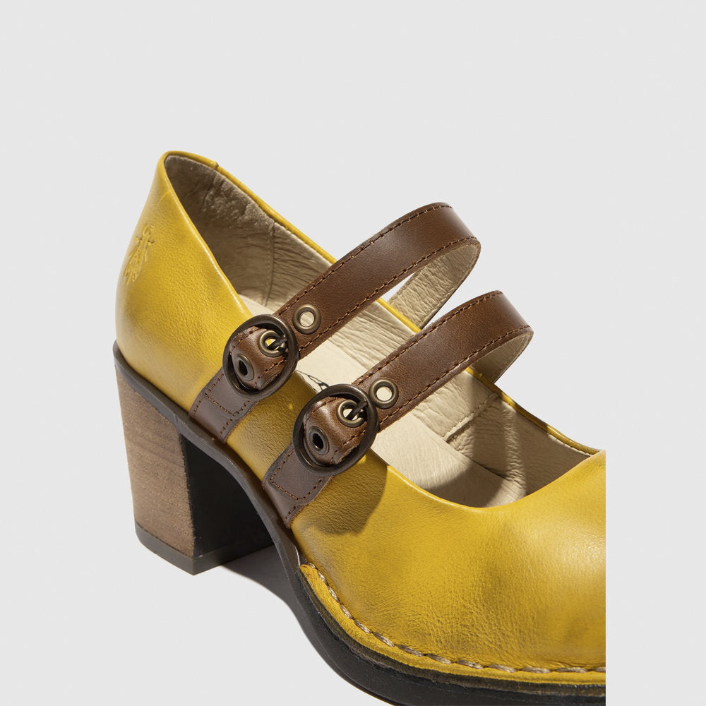 BALY / YELLOW+CAMEL