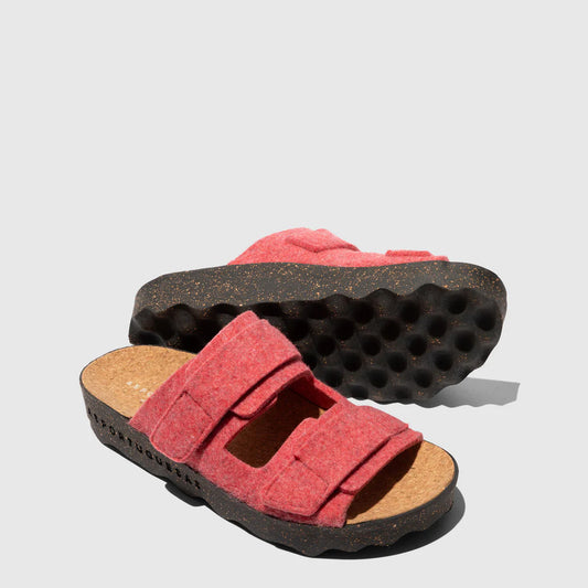 CLEEK / RUBY RED