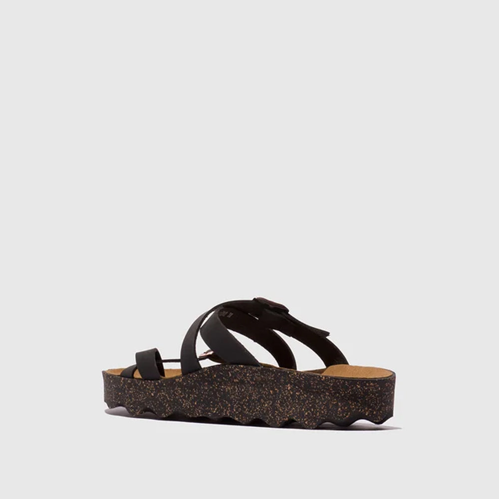 CAPRI L / NUBUCK BLACK
