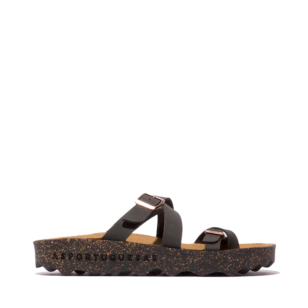 CAPRI L / NUBUCK BLACK