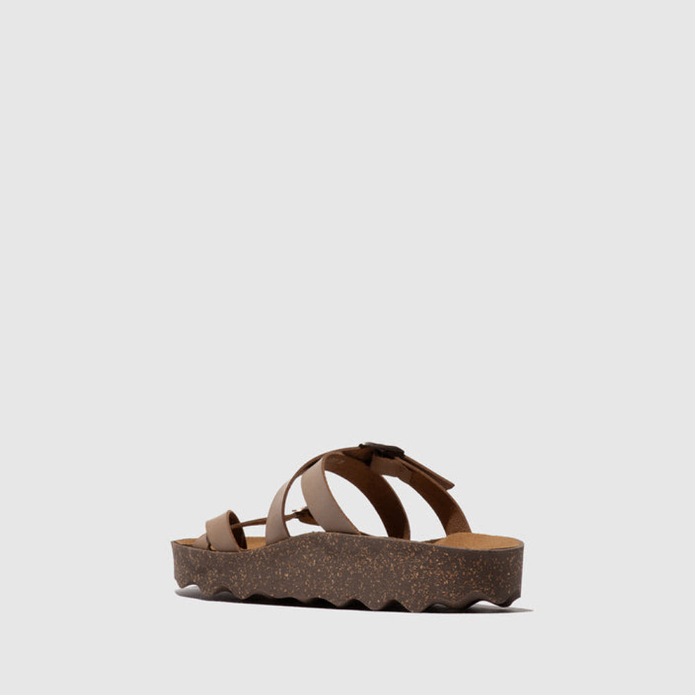 CAPRI L / NUBUCK SAND