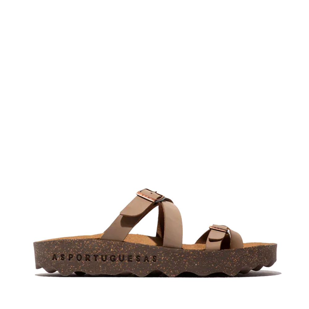 CAPRI L / NUBUCK SAND