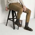 Load image into Gallery viewer, GARDENIA-BIRKENSTOCK-034103-MILANO-NL-N-DARKBROWN-3
