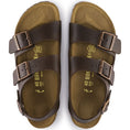 Load image into Gallery viewer, GARDENIA-BIRKENSTOCK-034703-MILANO-BF-R-DARKBROWN-1
