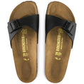 Load image into Gallery viewer, GARDENIA-BIRKENSTOCK-040793-MADRID-BF-N-BLACK-1
