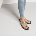 Load image into Gallery viewer, GARDENIA-BIRKENSTOCK-043851-GIZEH-R-SILVER-4
