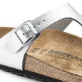 Load image into Gallery viewer, GARDENIA-BIRKENSTOCK-043851-GIZEH-R-SILVER-5
