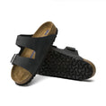 Load image into Gallery viewer, GARDENIA-BIRKENSTOCK-0752481-ARIZONANUOILEDSFBR-BLACK-4
