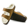 carregar imagem na visualização da galeria, GARDENIA-BIRKENSTOCK-1001135-ARIZONA-SHEARLING-MINK-2
