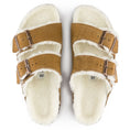 carregar imagem na visualização da galeria, GARDENIA-BIRKENSTOCK-1001135-ARIZONA-SHEARLING-MINK-3
