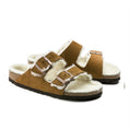 carregar imagem na visualização da galeria, GARDENIA-BIRKENSTOCK-1001135-ARIZONA-SHEARLING-MINK-4
