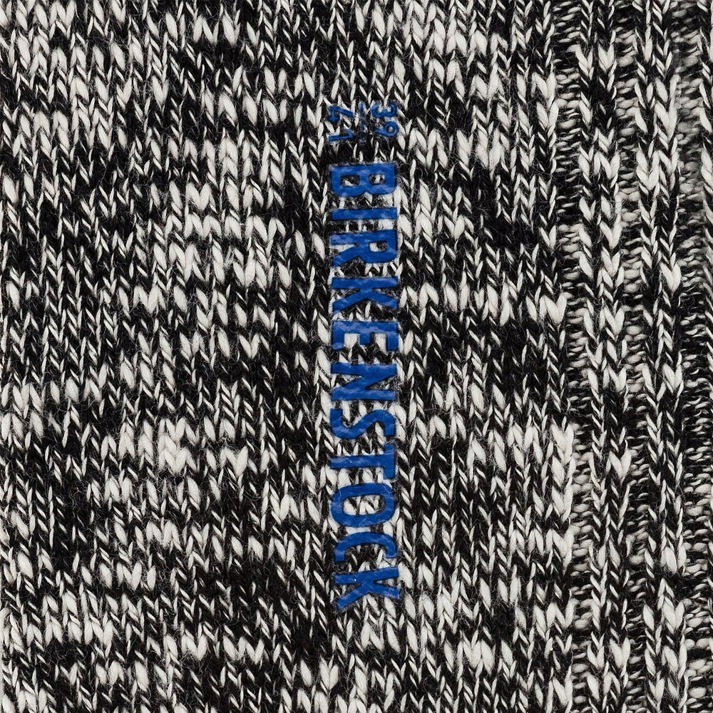 COTTON SLUB M / BLACK GRAY