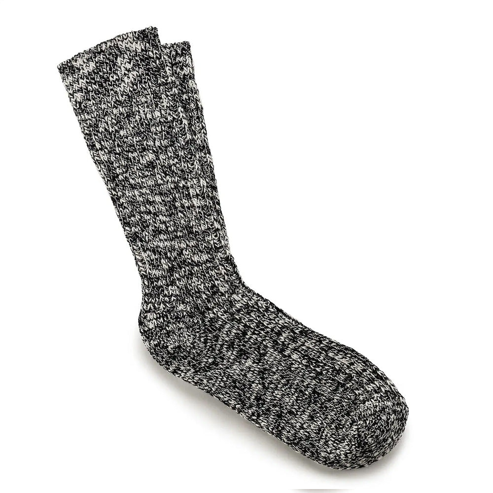 COTTON SLUB M / BLACK GRAY