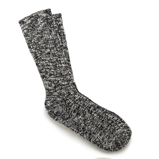 COTTON SLUB M / BLACK GRAY