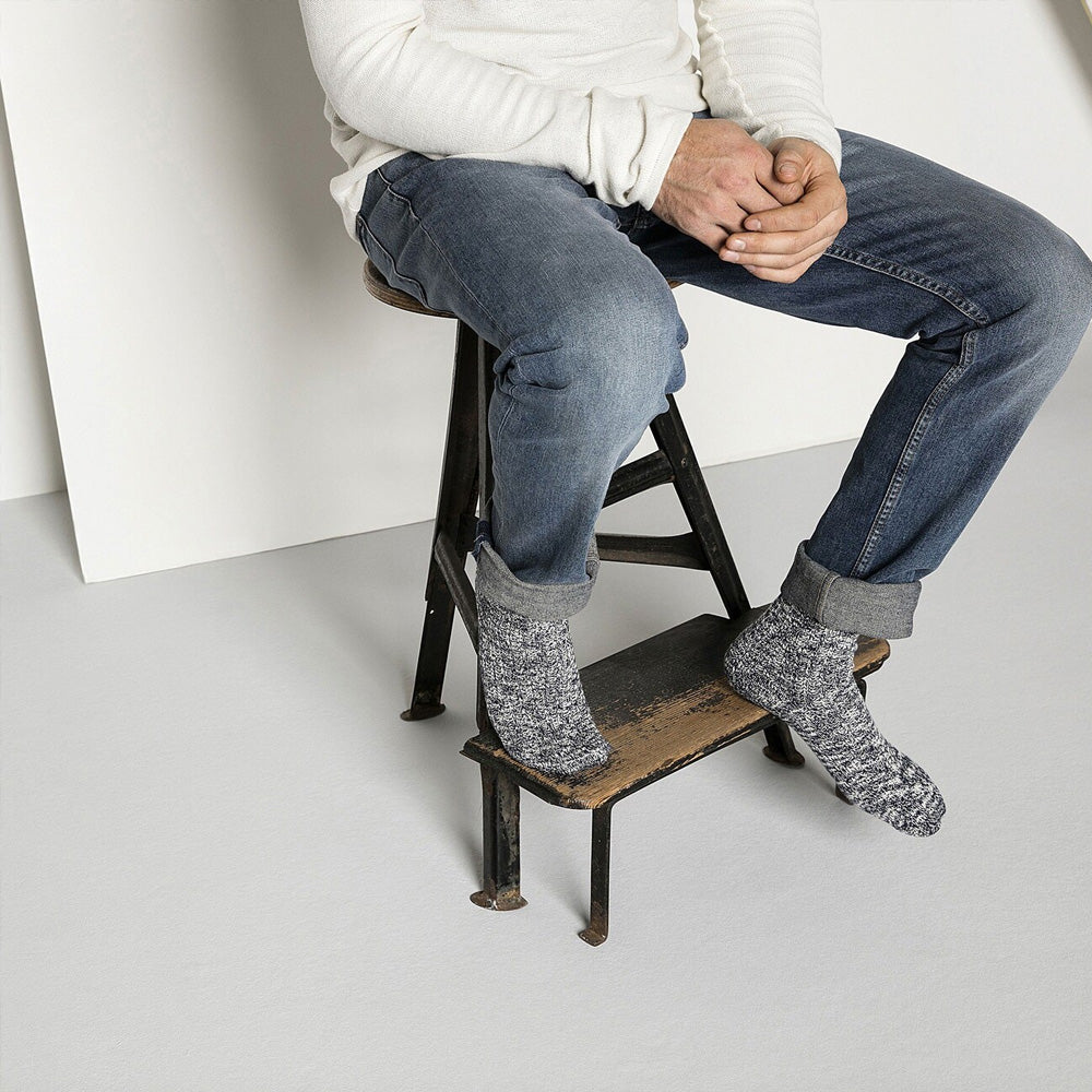 COTTON SLUB M / BLUE WHITE