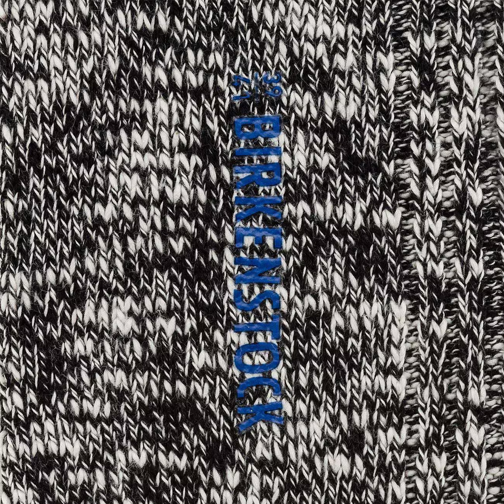 COTTON SLUB M / BLACK GRAY