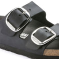 Load image into Gallery viewer, GARDENIA-BIRKENSTOCK-1011075-ARIZONA-BIG-BUCKLE-LEOI-N-BLACK-HEX-5
