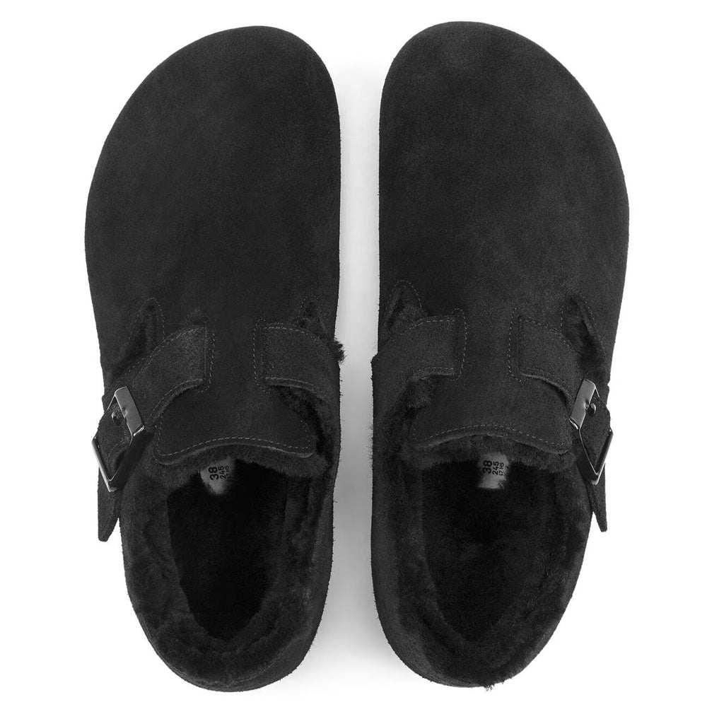 LONDON SHEARLING LEVE R / BLACK