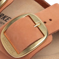 Load image into Gallery viewer, GARDENIA-BIRKENSTOCK-1015802-ARIZONA-BIG-BUCKLE-NU-N-BRANDY-1
