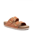 Load image into Gallery viewer, GARDENIA-BIRKENSTOCK-1015802-ARIZONA-BIG-BUCKLE-NU-N-BRANDY
