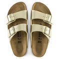 Load image into Gallery viewer, GARDENIA-BIRKENSTOCK-1016111-ARIZONA-BF-N-GOLD-1
