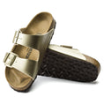 Load image into Gallery viewer, GARDENIA-BIRKENSTOCK-1016111-ARIZONA-BF-N-GOLD-3
