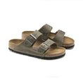 carregar imagem na visualização da galeria, 
GARDENIA-BIRKENSTOCK-1019313-ARIZONA-SFB-LEOI-R-FADED-KHAKI-5
