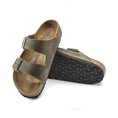 carregar imagem na visualização da galeria, 
GARDENIA-BIRKENSTOCK-1019313-ARIZONA-SFB-LEOI-R-FADED-KHAKI-1
