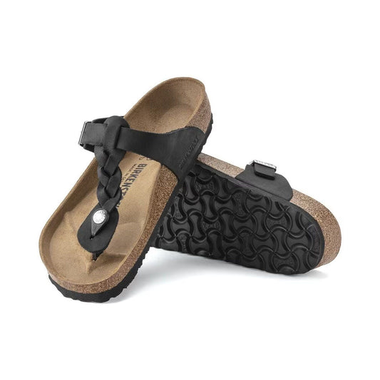 GIZEH BRAIDED LEOI N / BLACK