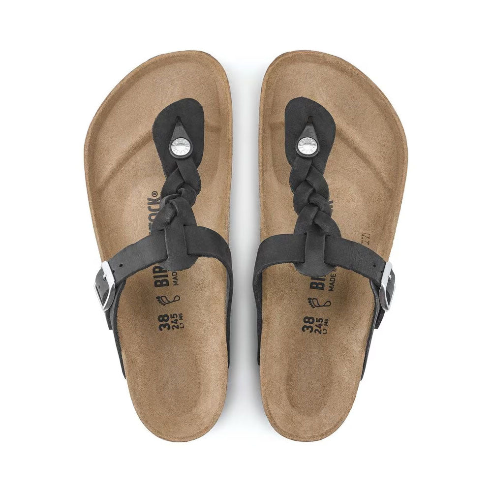 GIZEH BRAIDED LEOI N / BLACK