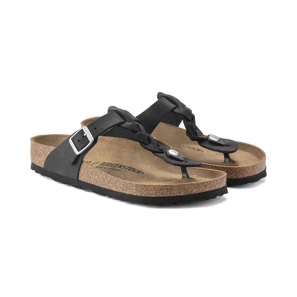 GIZEH BRAIDED LEOI N / BLACK