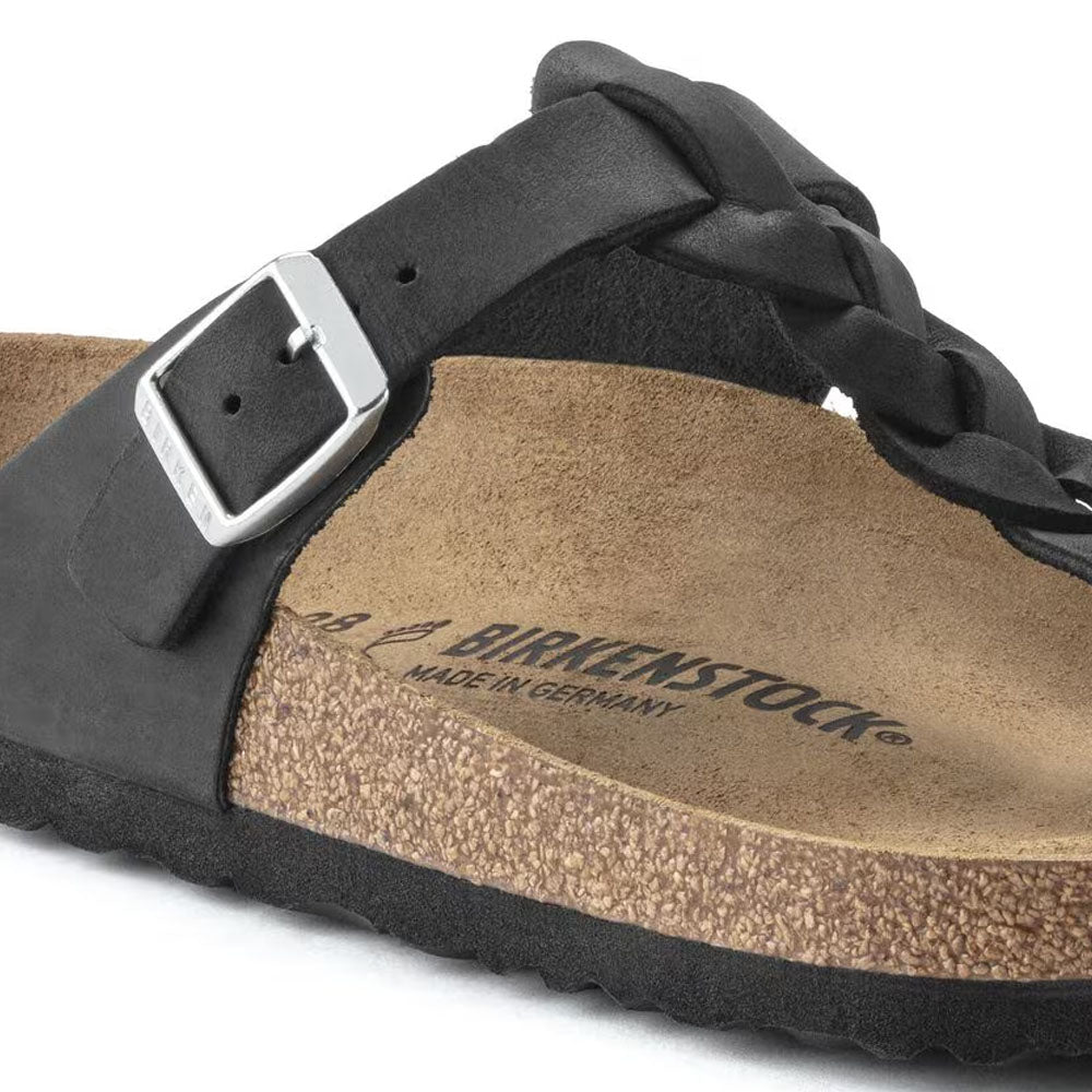 GIZEH BRAIDED LEOI N / BLACK