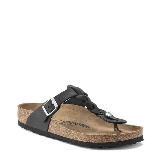 GIZEH BRAIDED LEOI N / BLACK