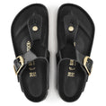 Load image into Gallery viewer, GARDENIA-BIRKENSTOCK-1021467-GIZEHBBLENAHIGHSHINER-BLACKHEX-1
