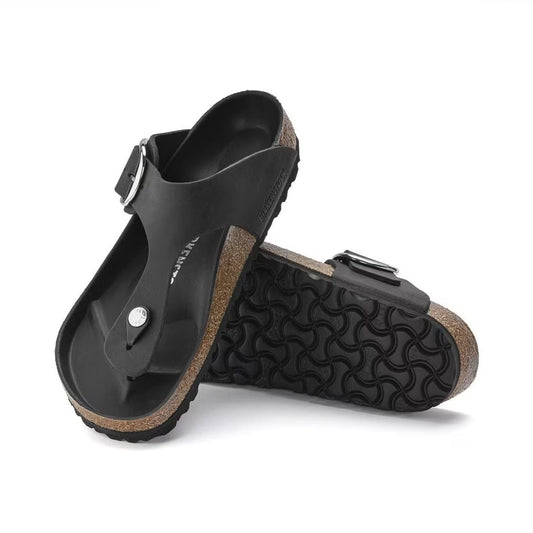 GIZEH BIG BUCKLE LEOI N / BLACK HEX
