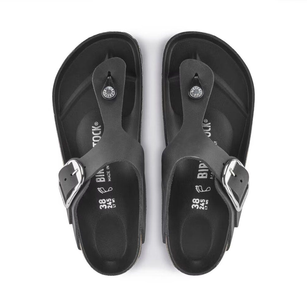 GIZEH BIG BUCKLE LEOI N / BLACK HEX