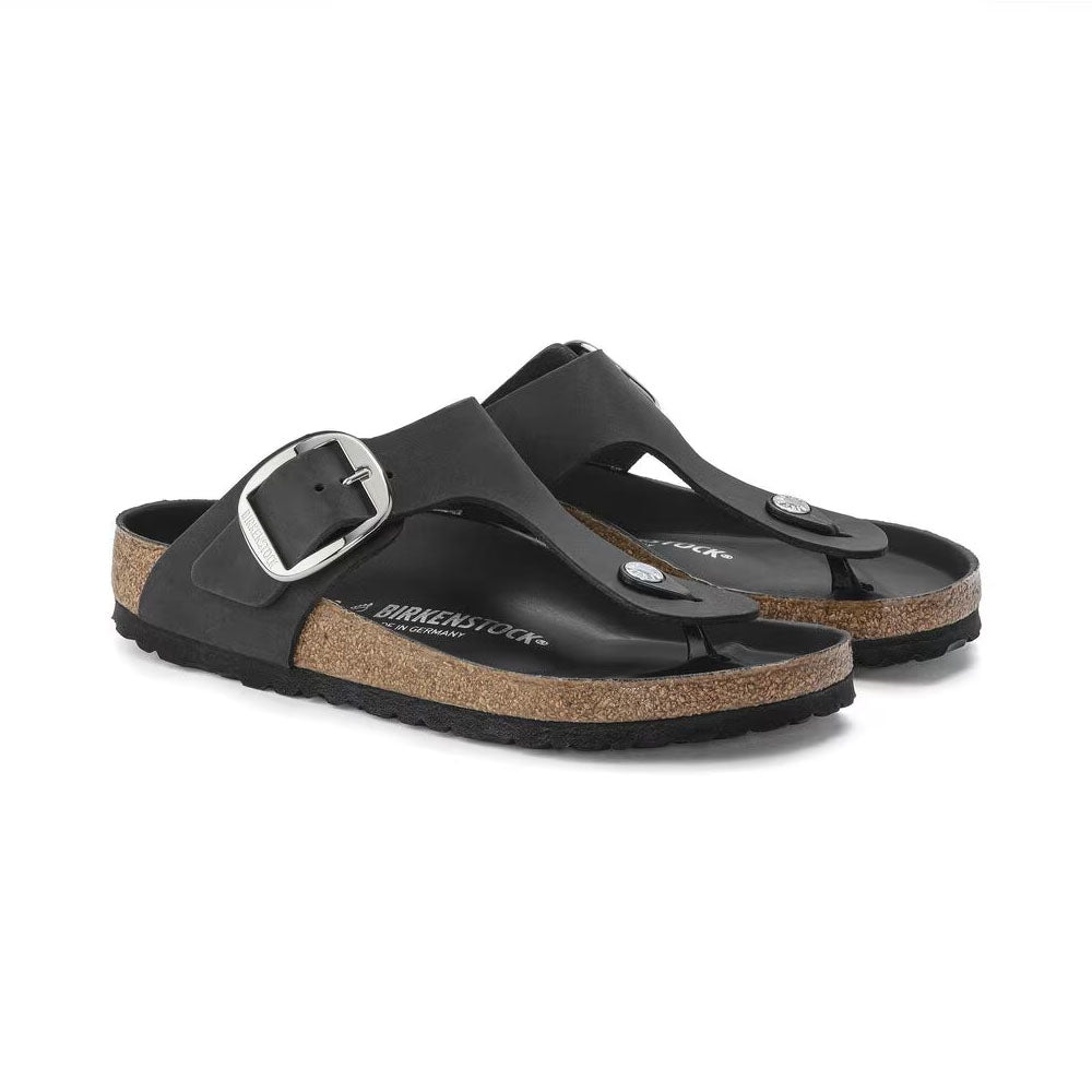 GIZEH BIG BUCKLE LEOI N / BLACK HEX
