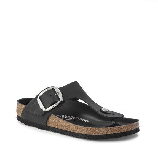 GIZEH BIG BUCKLE LEOI N / BLACK HEX