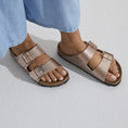 Load image into Gallery viewer, GARDENIA-BIRKENSTOCK-1023960-ARIZONABF-COPPER-2
